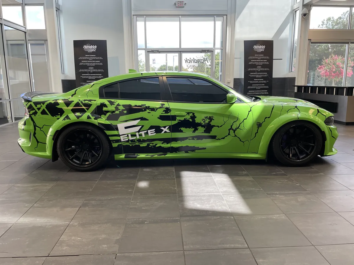 2022 Dodge Charger SRT Hellcat Widebody thumbnail 11