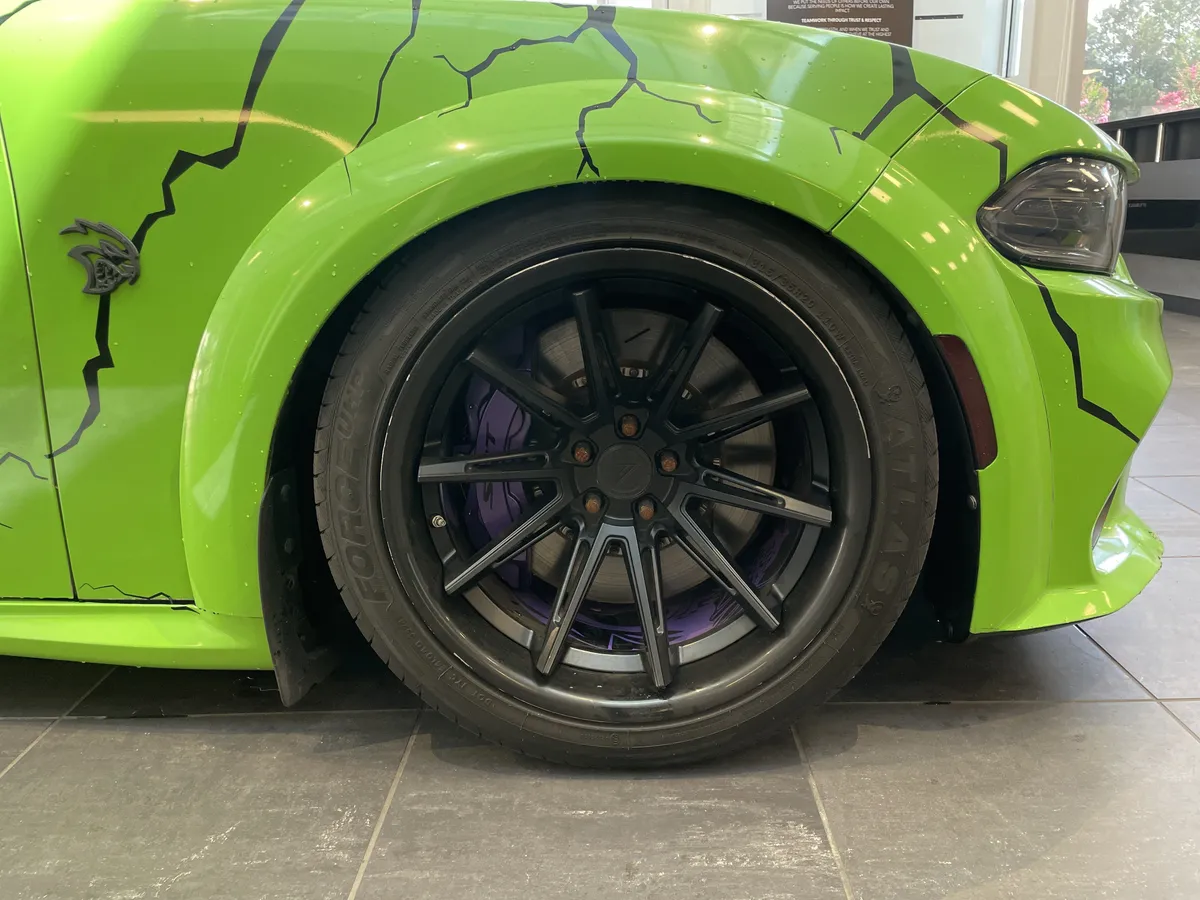 2022 Dodge Charger SRT Hellcat Widebody thumbnail 12