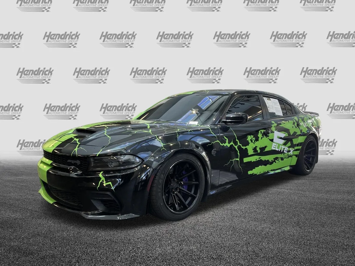 2022 Dodge Charger SRT Hellcat Widebody thumbnail 5
