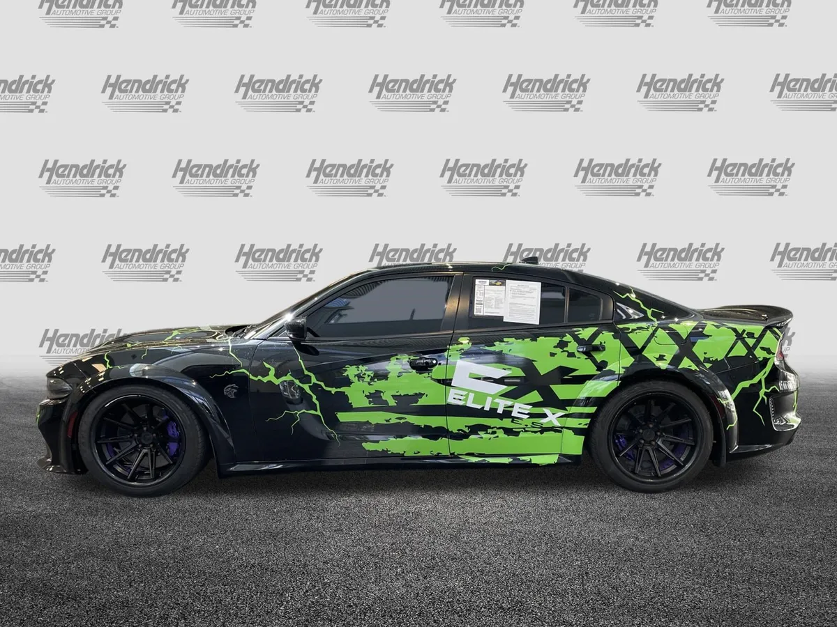 2022 Dodge Charger SRT Hellcat Widebody thumbnail 6