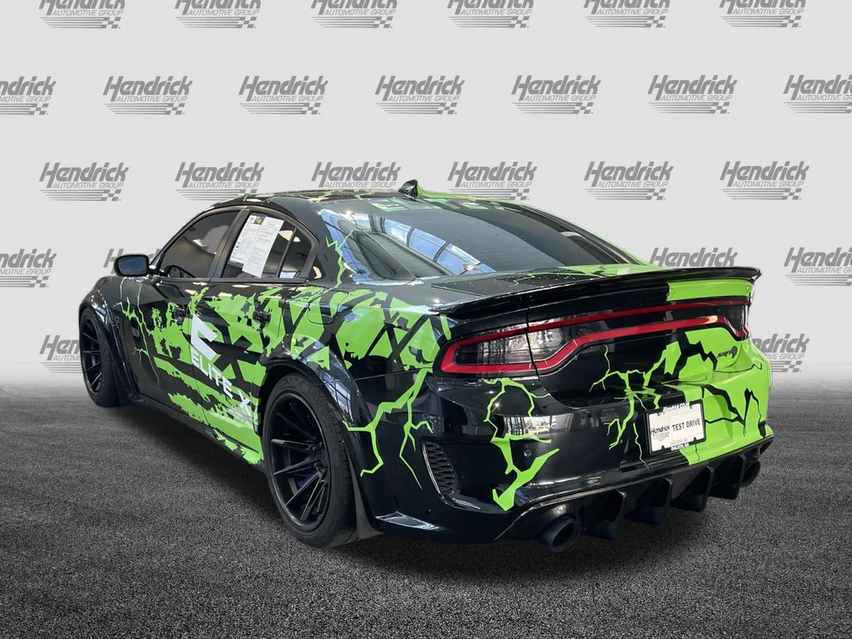 2022 Dodge Charger SRT Hellcat Widebody thumbnail 7