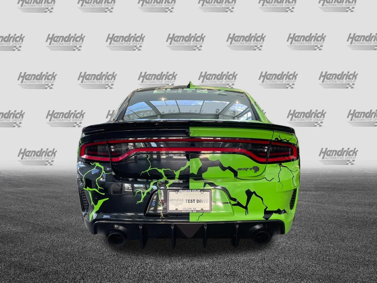 2022 Dodge Charger SRT Hellcat Widebody thumbnail 8