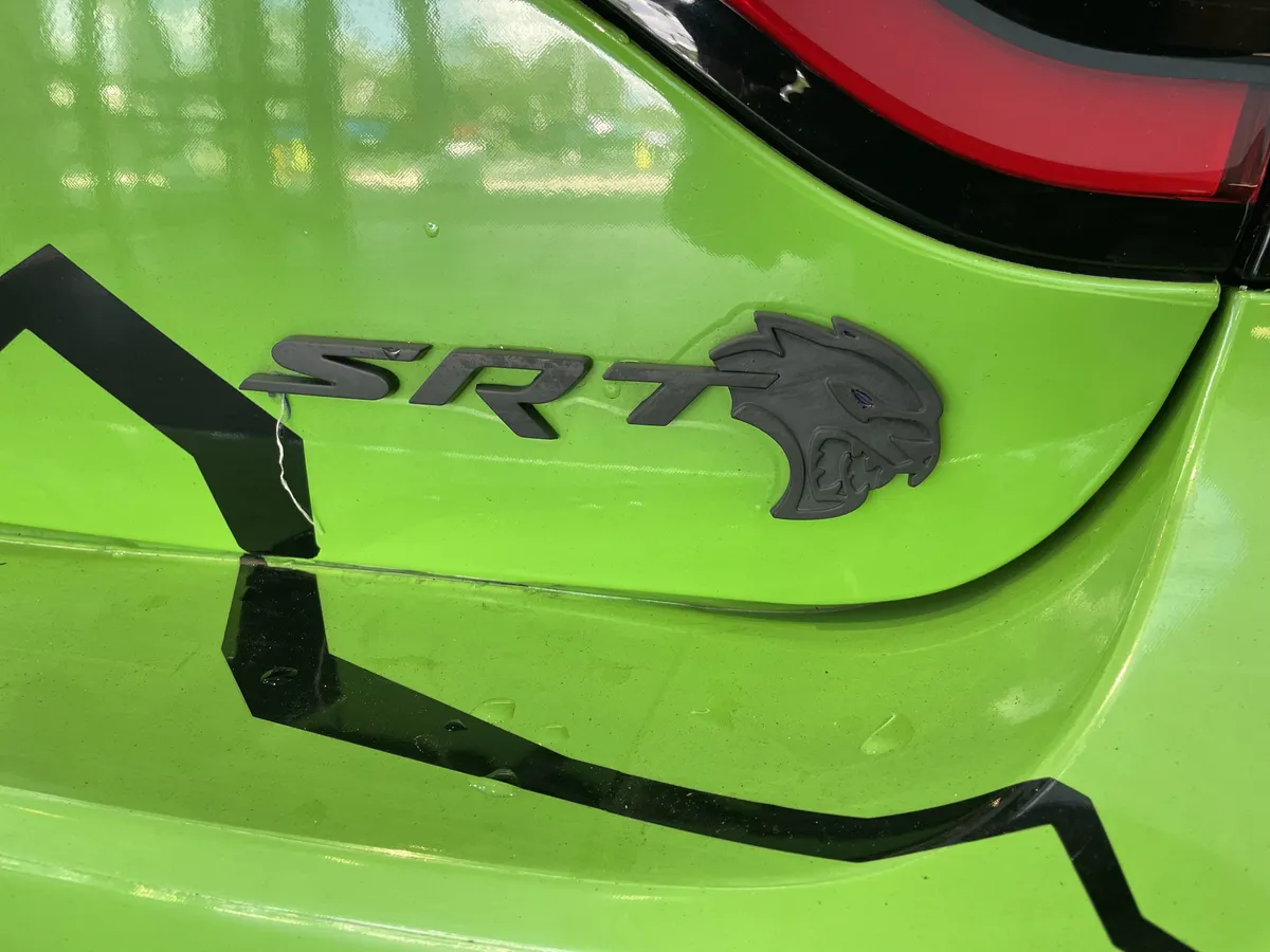 2022 Dodge Charger SRT Hellcat Widebody thumbnail 9