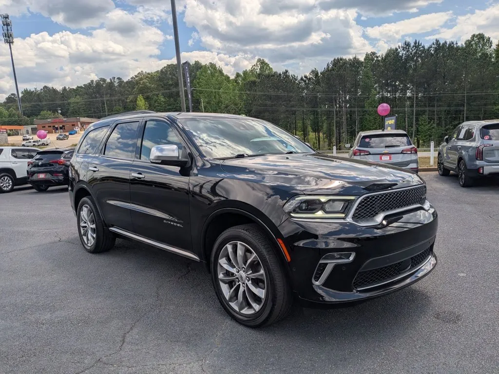 2022 Dodge Durango Citadel thumbnail 2
