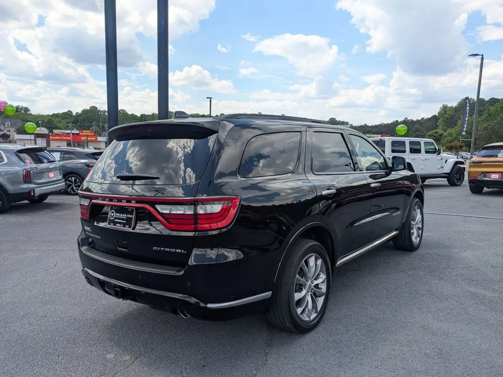 2022 Dodge Durango Citadel thumbnail 4