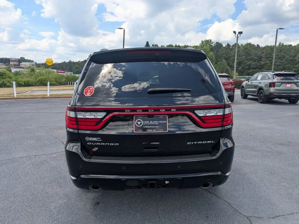 2022 Dodge Durango Citadel thumbnail 5