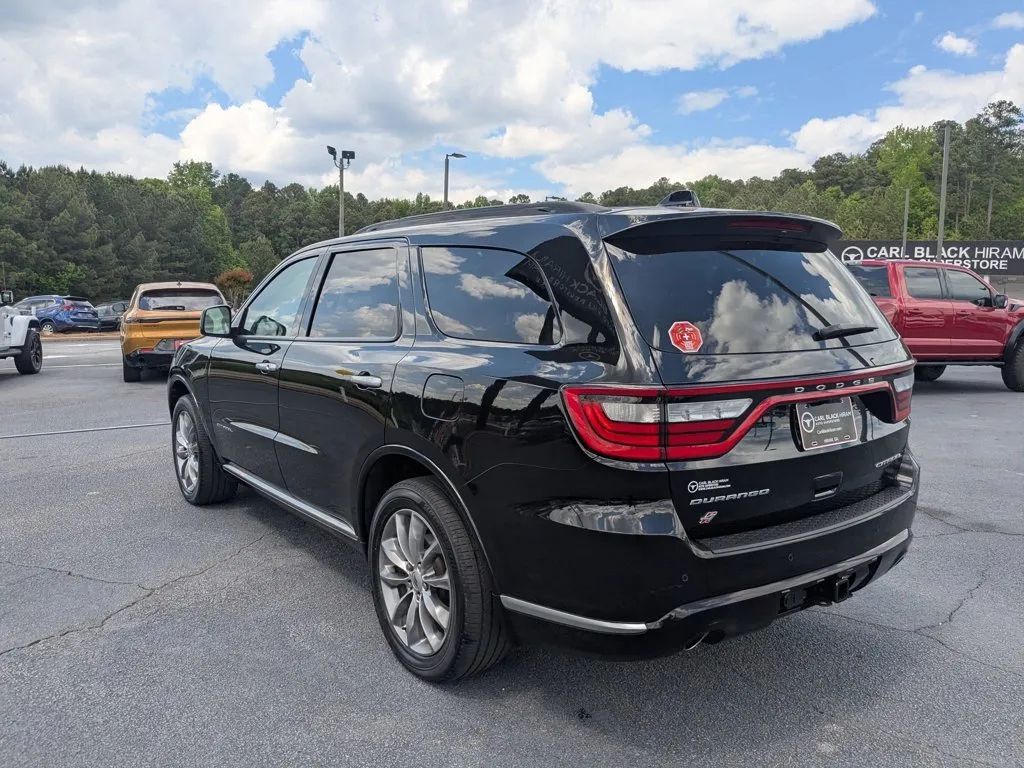 2022 Dodge Durango Citadel thumbnail 6