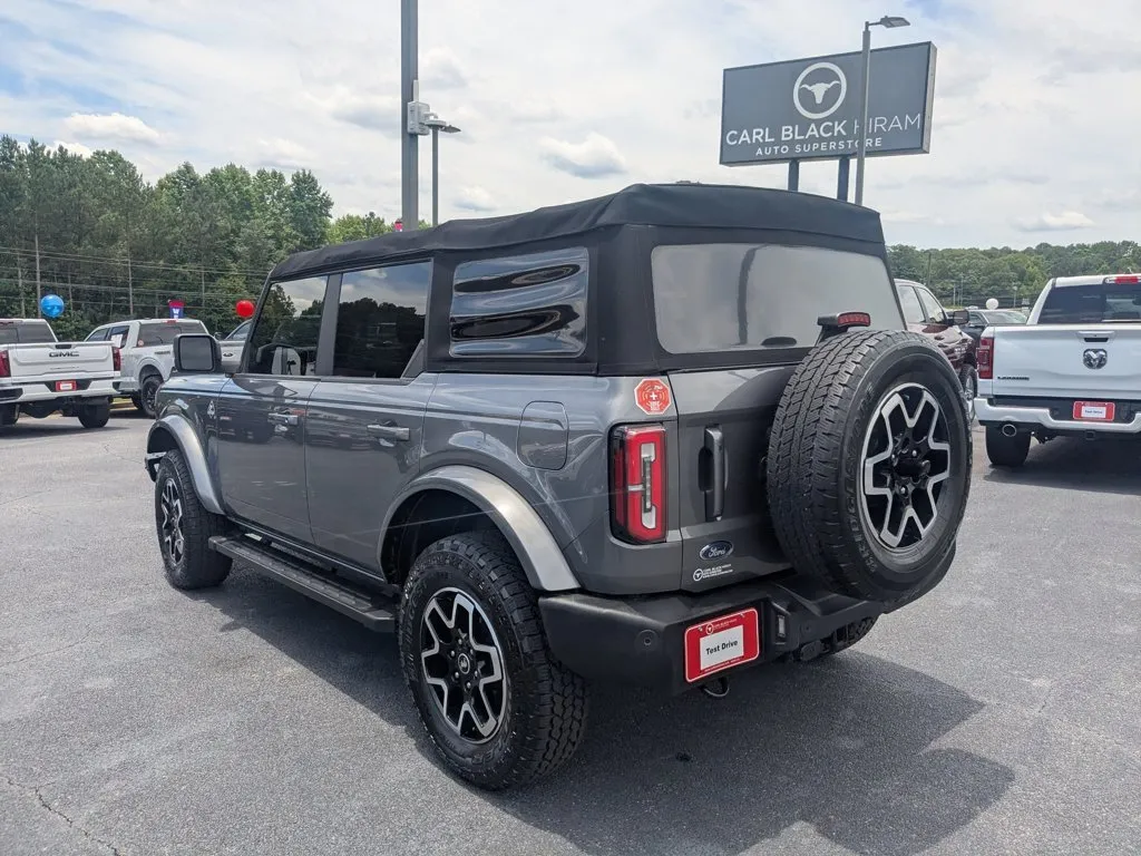 2022 Ford Bronco Outer Banks thumbnail 7