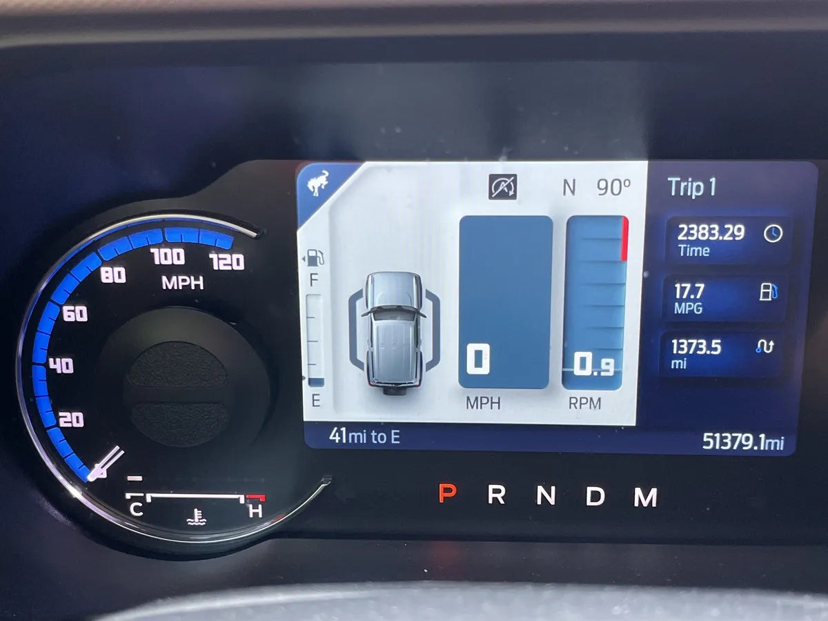2022 Ford Bronco Outer Banks thumbnail 13
