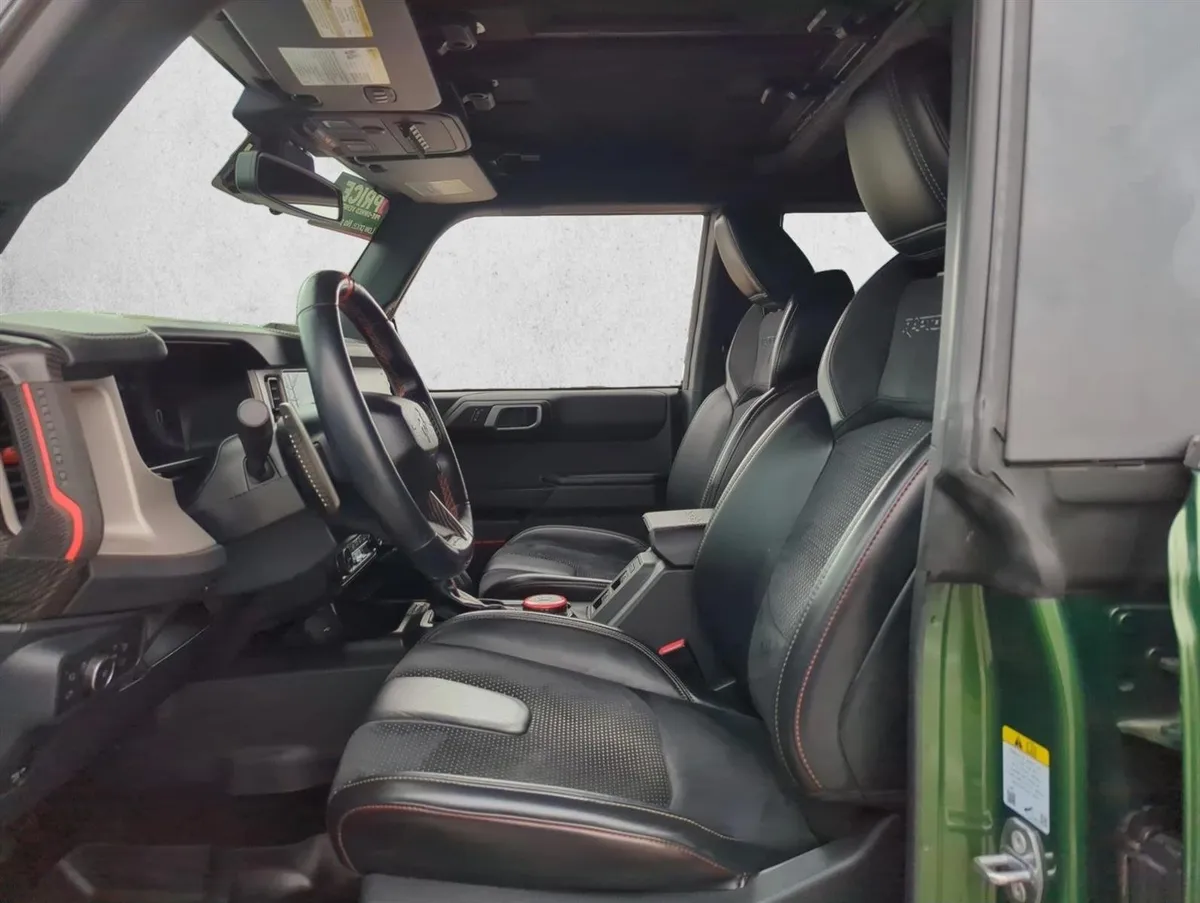 2022 Ford Bronco Raptor thumbnail 14