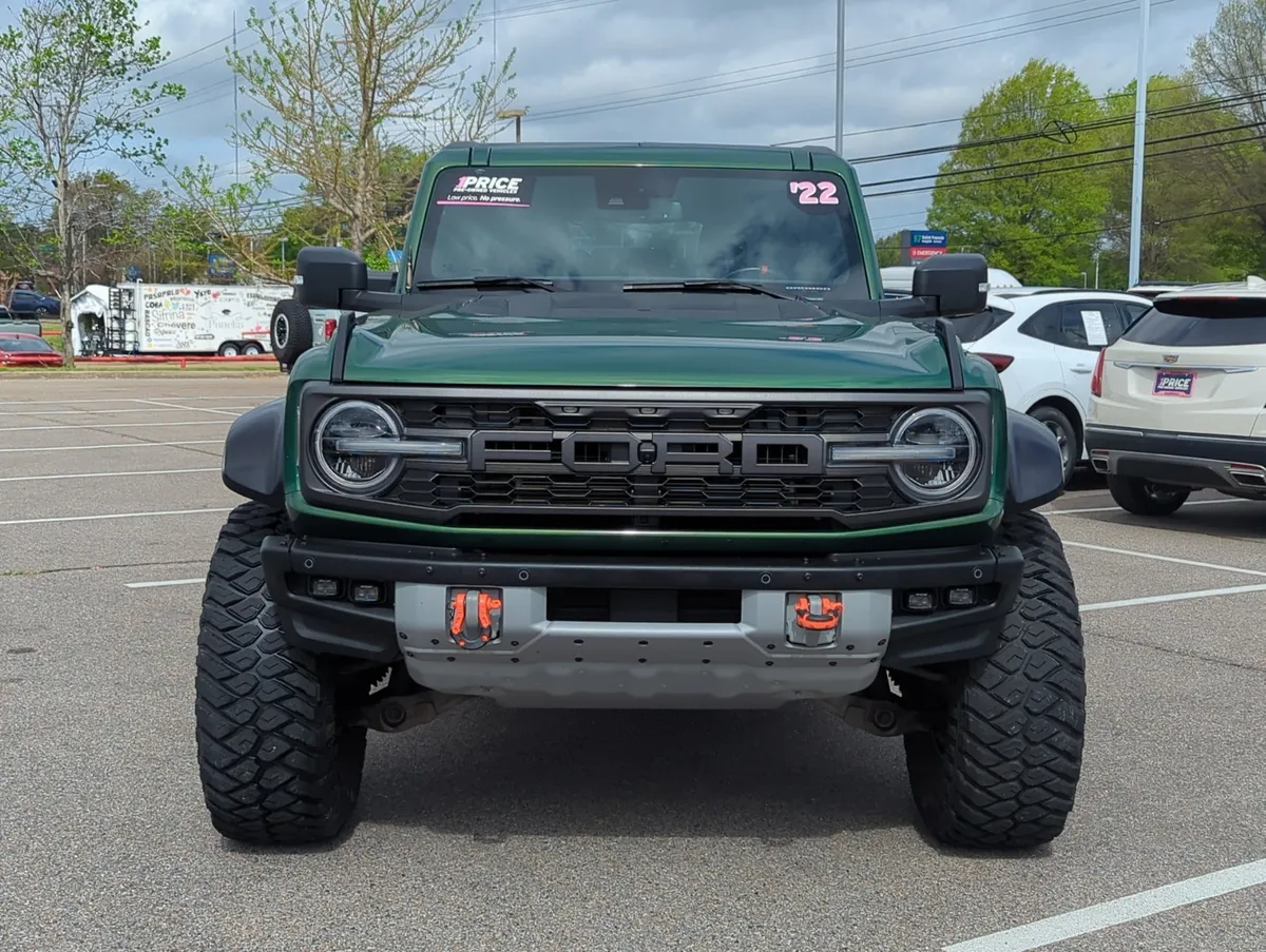 2022 Ford Bronco Raptor thumbnail 2