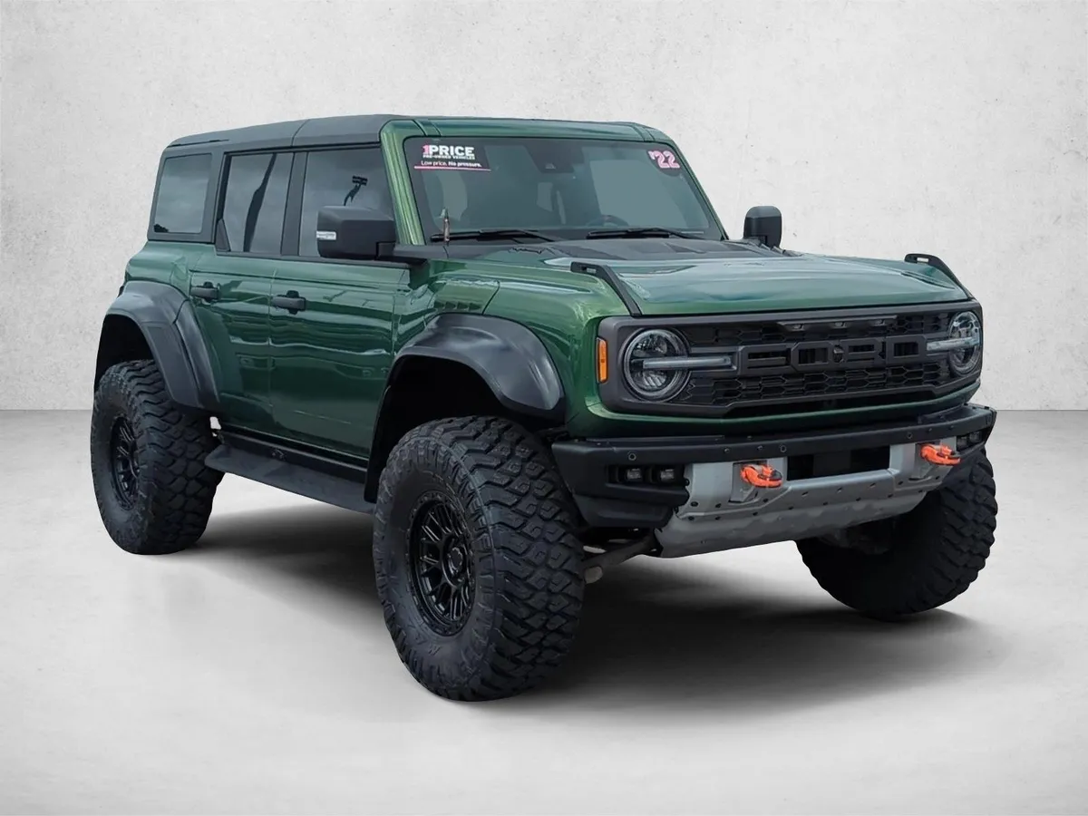 2022 Ford Bronco Raptor thumbnail 3