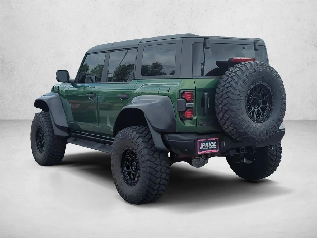 2022 Ford Bronco Raptor thumbnail 8