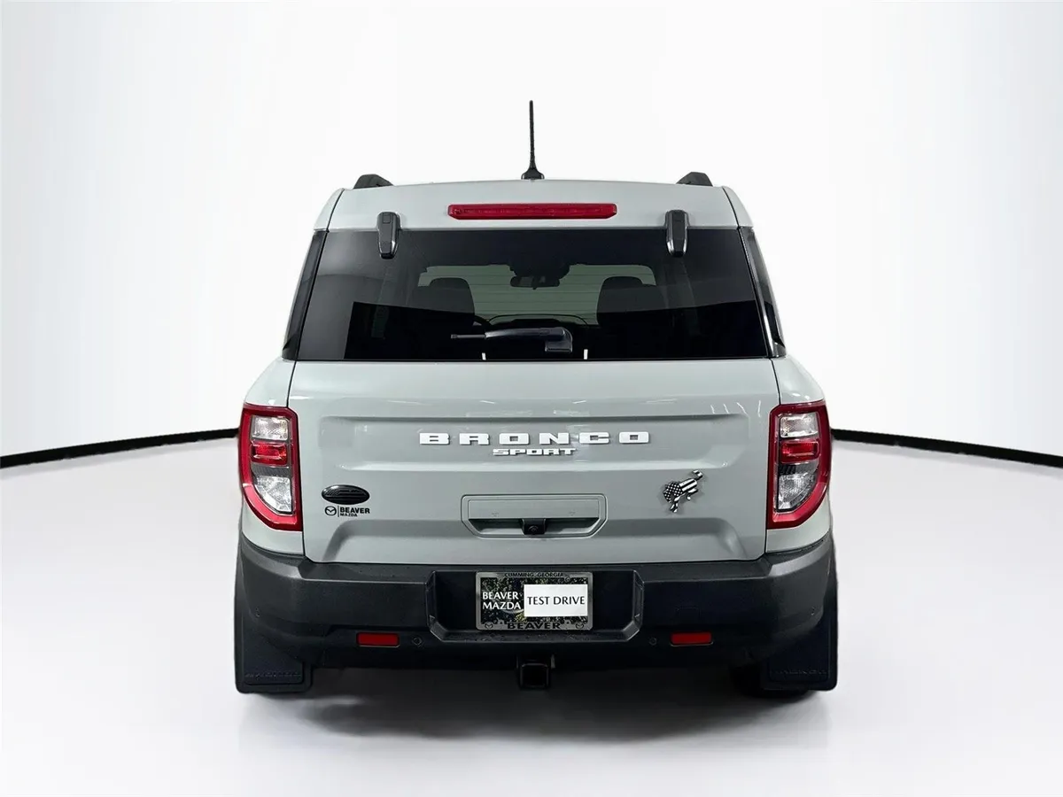 2022 Ford Bronco Sport Big Bend thumbnail 10