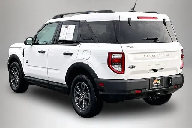 2022 Ford Bronco Sport Big Bend thumbnail 4