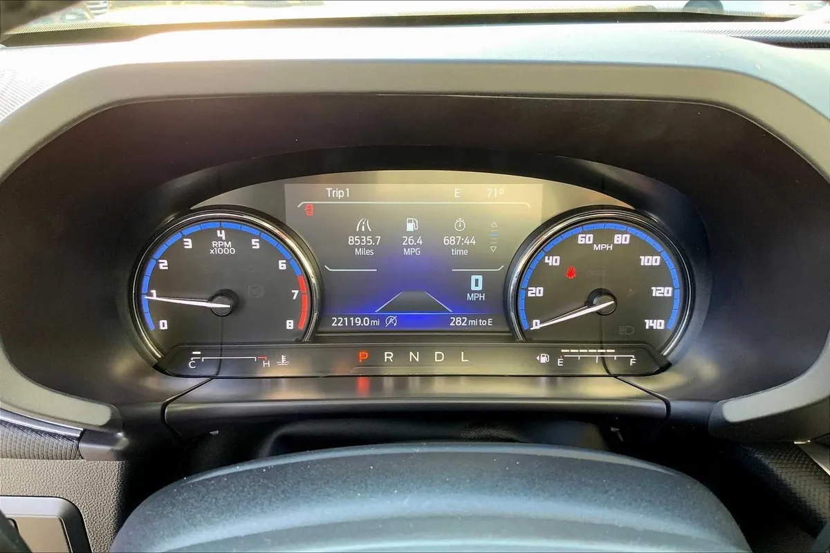2022 Ford Bronco Sport Outer Banks thumbnail 26