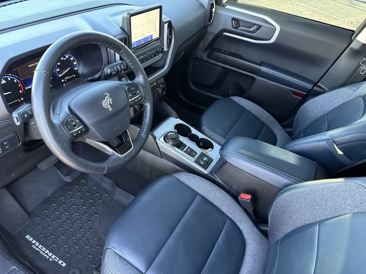 2022 Ford Bronco Sport Outer Banks thumbnail 10