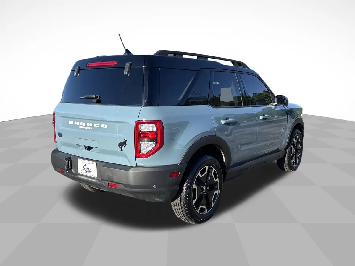 2022 Ford Bronco Sport Outer Banks thumbnail 7
