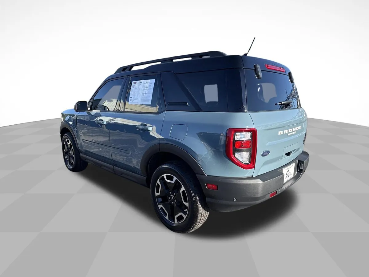 2022 Ford Bronco Sport Outer Banks thumbnail 8