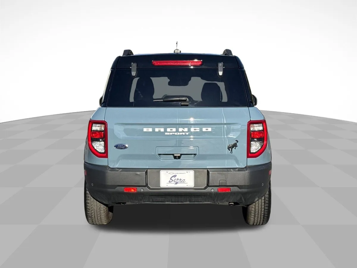 2022 Ford Bronco Sport Outer Banks thumbnail 9