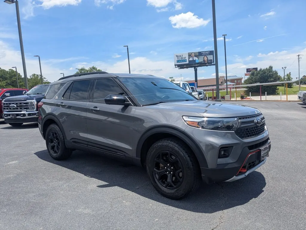 2022 Ford Explorer Timberline thumbnail 3
