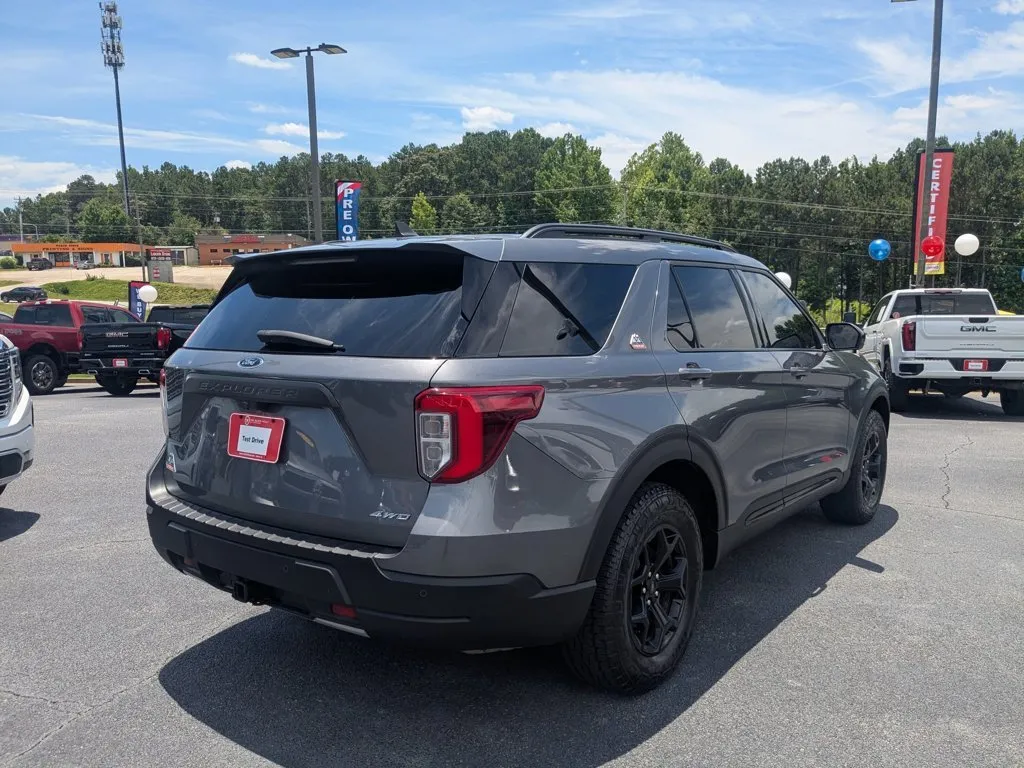 2022 Ford Explorer Timberline thumbnail 5
