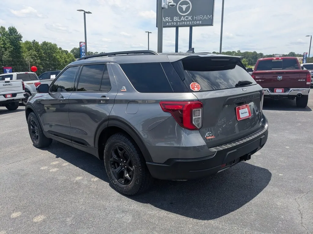 2022 Ford Explorer Timberline thumbnail 7