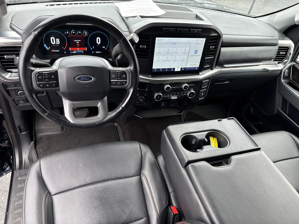 2022 Ford F-150 Lariat thumbnail 19