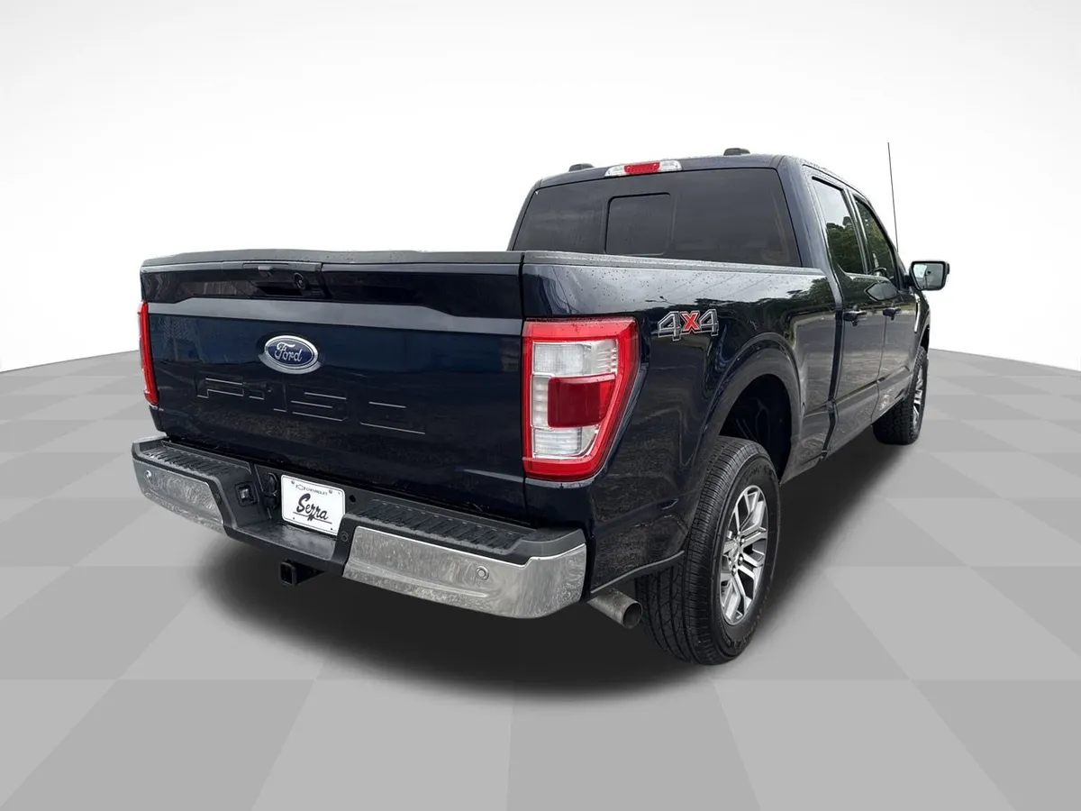 2022 Ford F-150 Lariat thumbnail 7