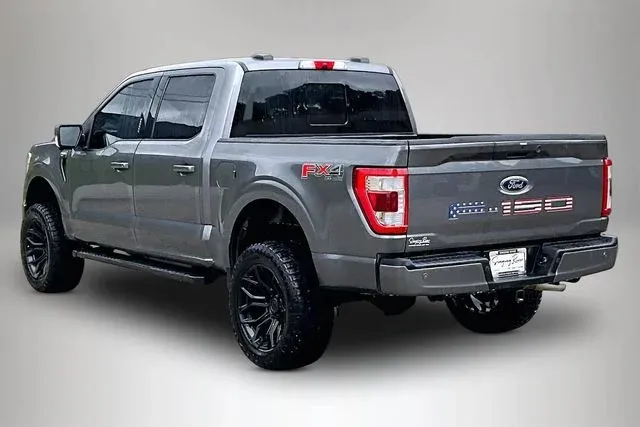 2022 Ford F-150 Lariat thumbnail 4