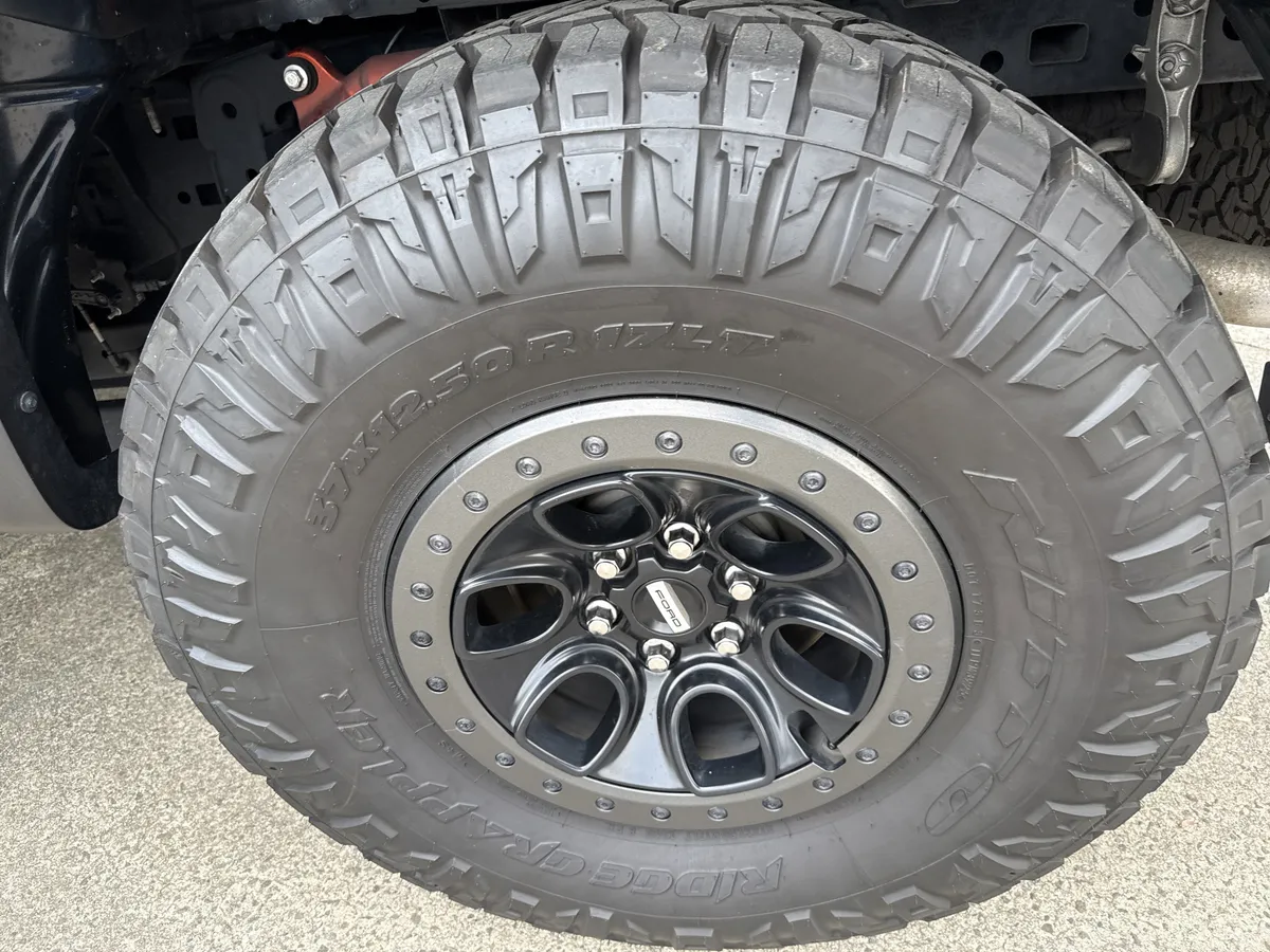 2022 Ford F-150 Raptor thumbnail 19