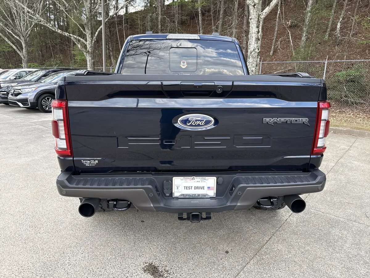 2022 Ford F-150 Raptor thumbnail 6