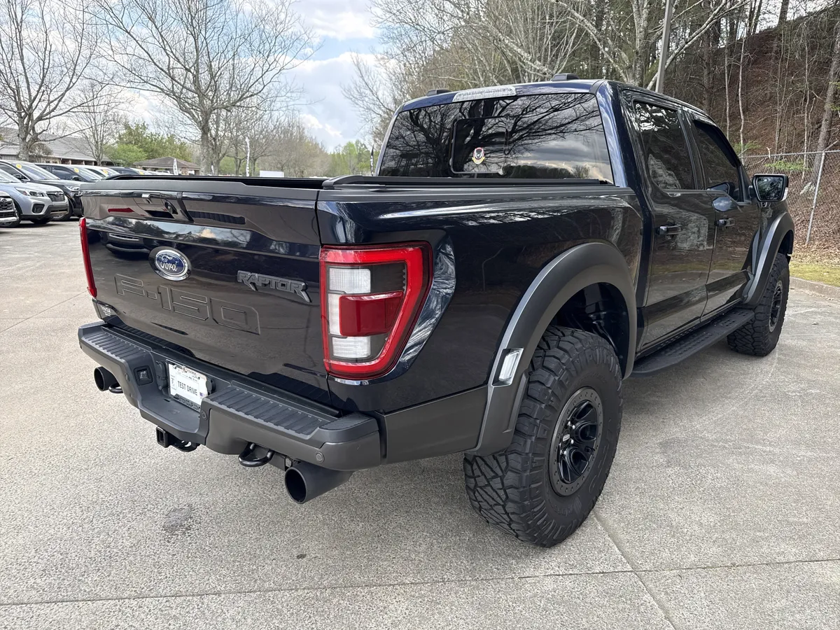 2022 Ford F-150 Raptor thumbnail 7