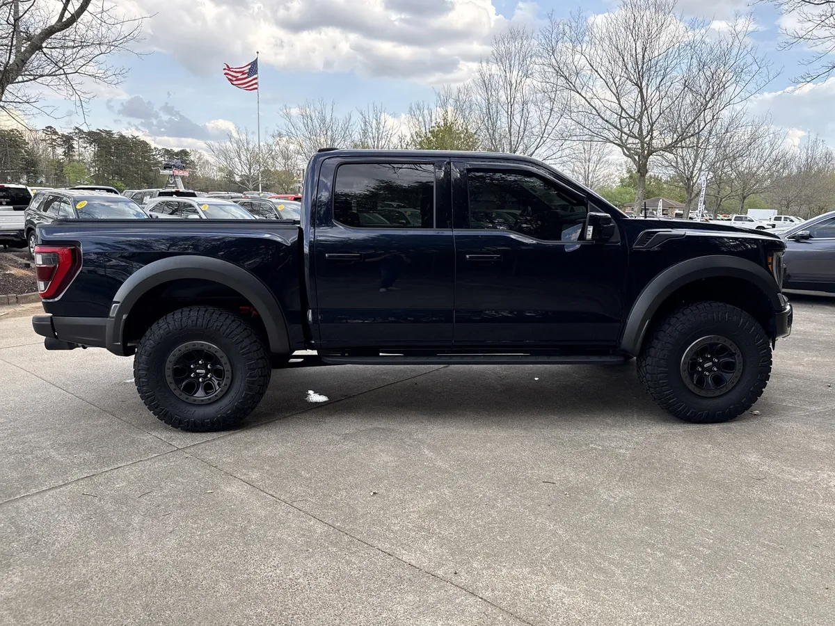 2022 Ford F-150 Raptor thumbnail 8