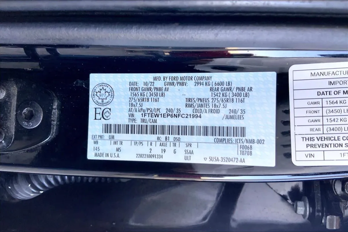 2022 Ford F-150 XLT thumbnail 51