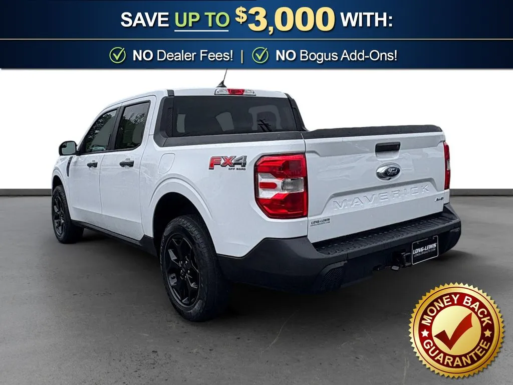 2022 Ford Maverick XLT thumbnail 4