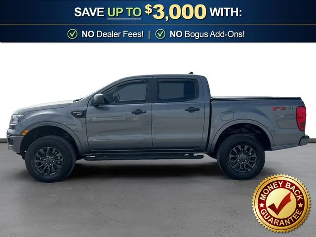 2022 Ford Ranger XLT thumbnail 2