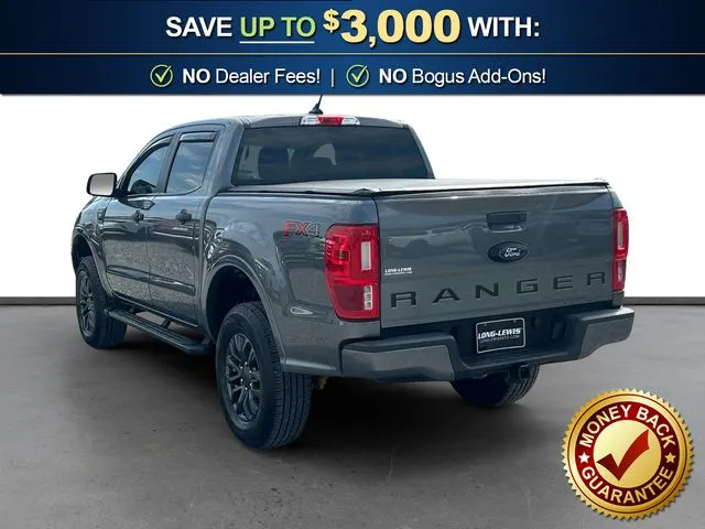 2022 Ford Ranger XLT thumbnail 4
