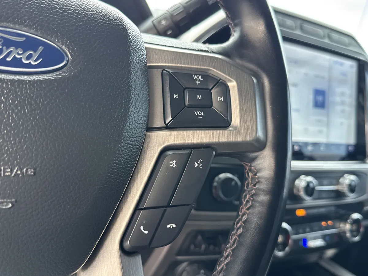 2022 Ford Super Duty F-450 DRW Platinum thumbnail 15