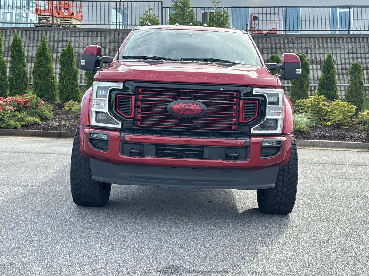 2022 Ford Super Duty F-450 DRW Platinum thumbnail 2