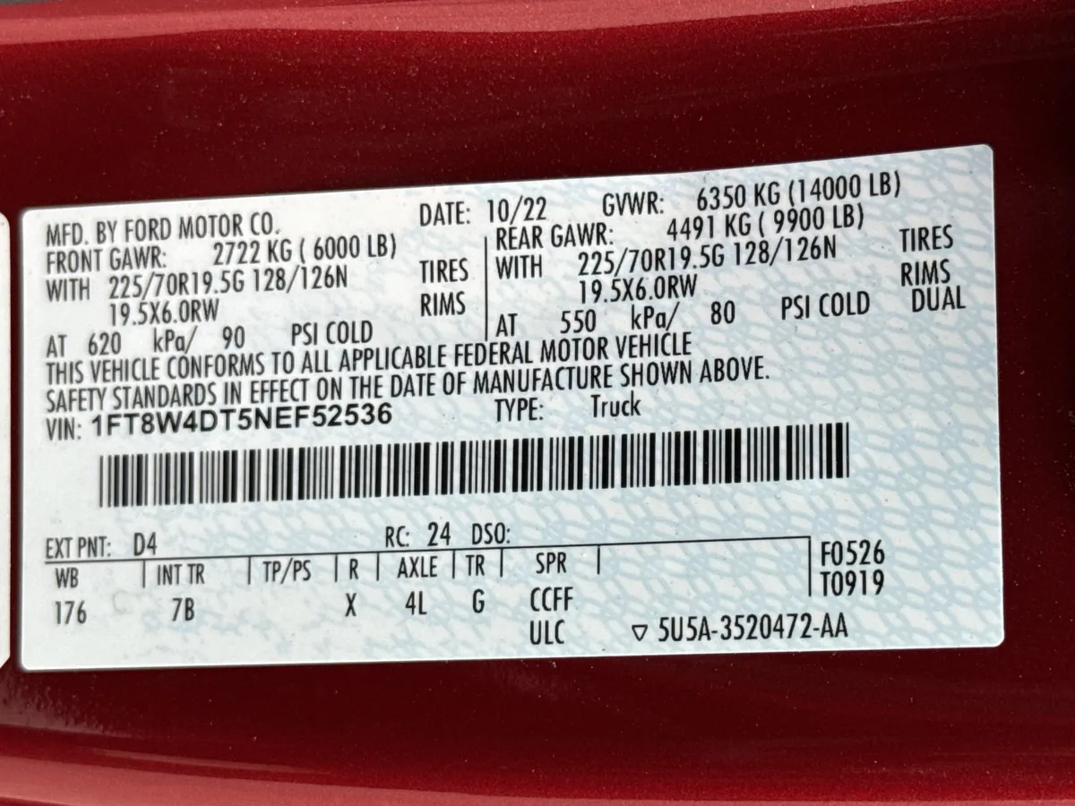 2022 Ford Super Duty F-450 DRW Platinum thumbnail 30