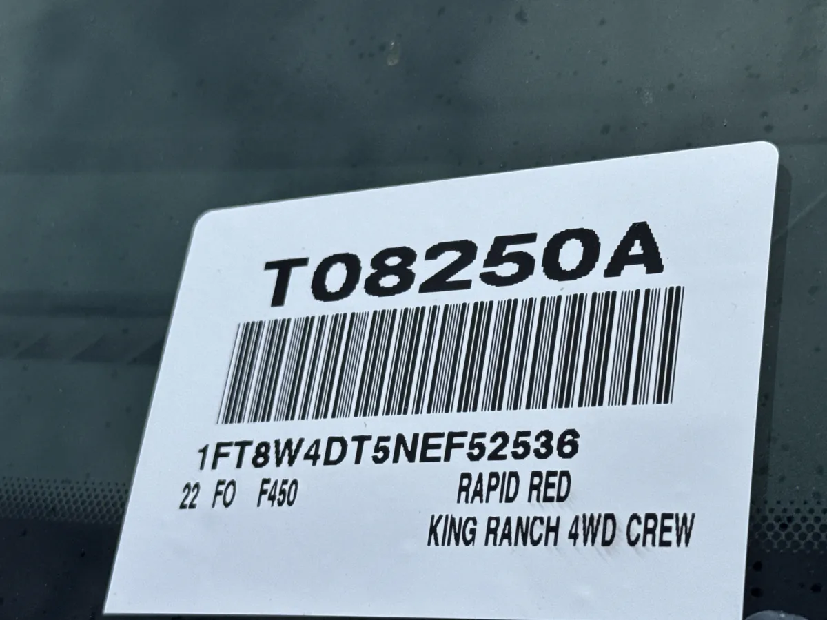 2022 Ford Super Duty F-450 DRW Platinum thumbnail 33