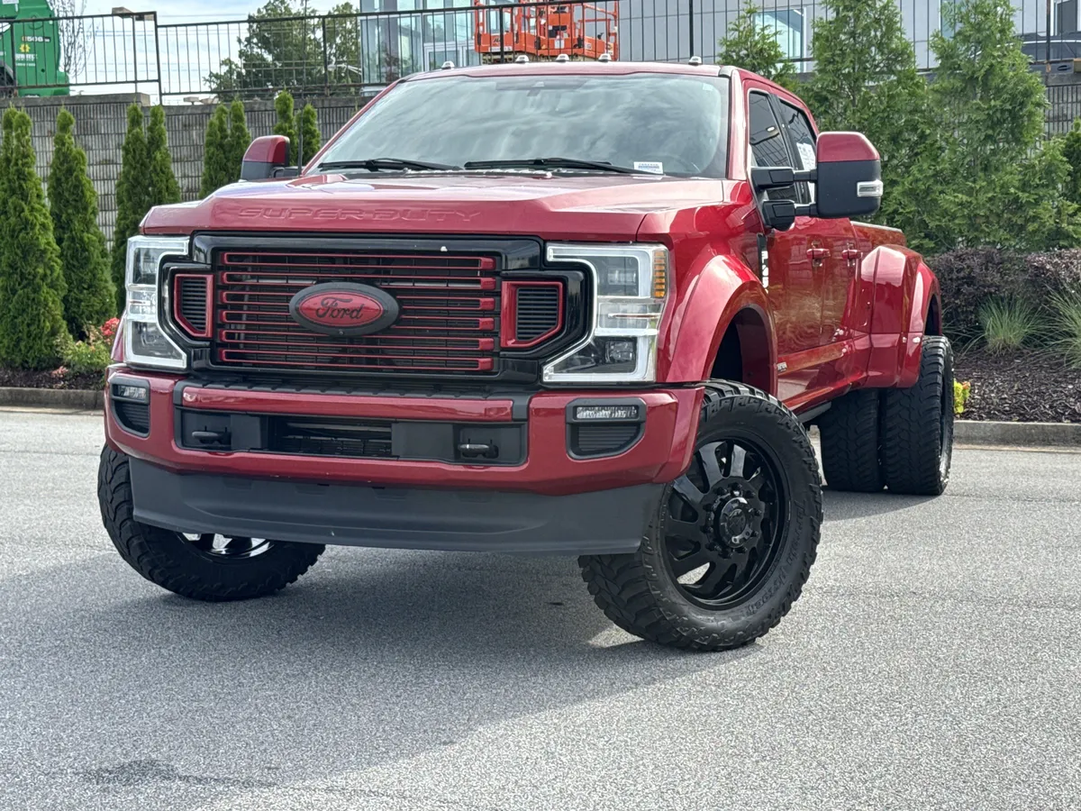 2022 Ford Super Duty F-450 DRW Platinum thumbnail 4