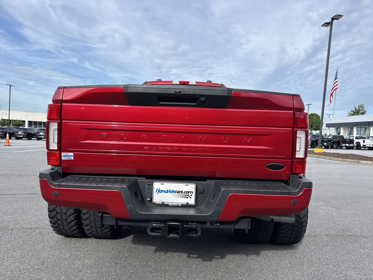 2022 Ford Super Duty F-450 DRW Platinum thumbnail 8