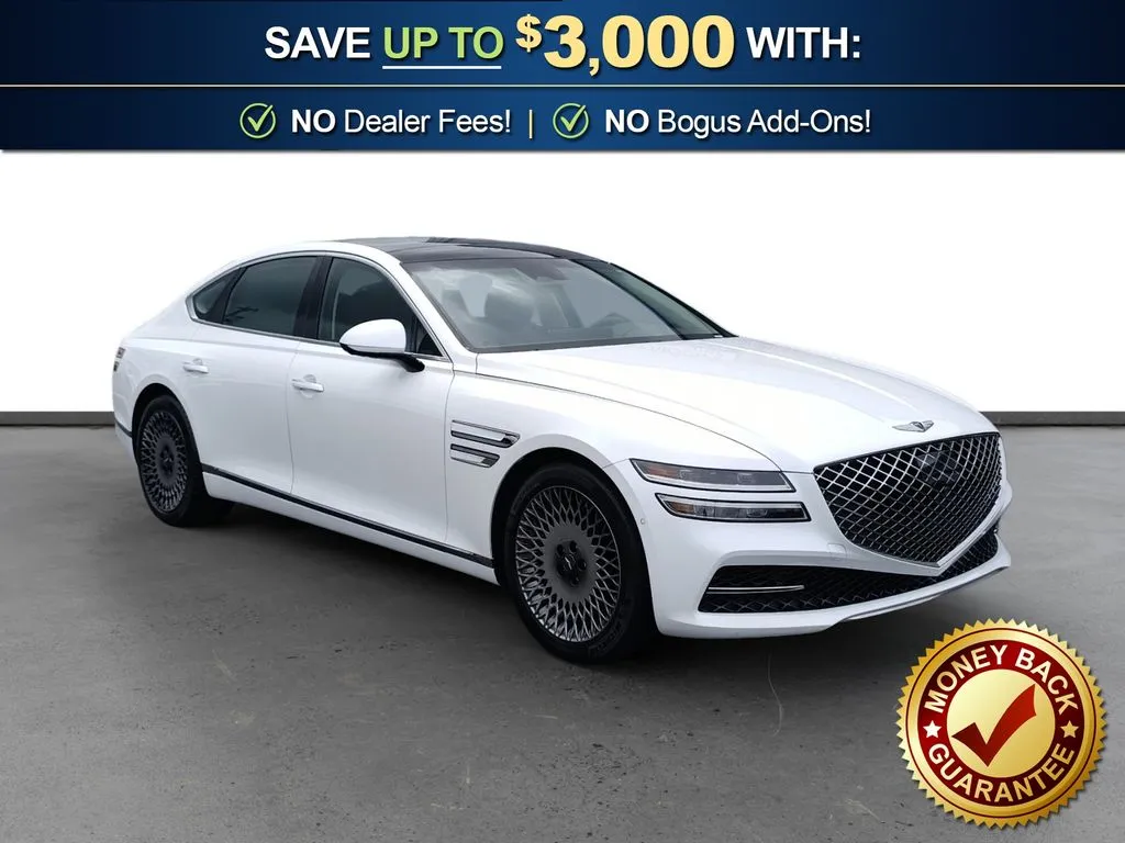 2022 Genesis G80 2.5T thumbnail 10