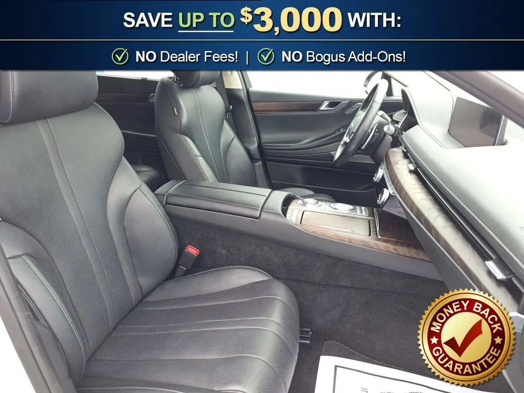 2022 Genesis G80 2.5T thumbnail 21