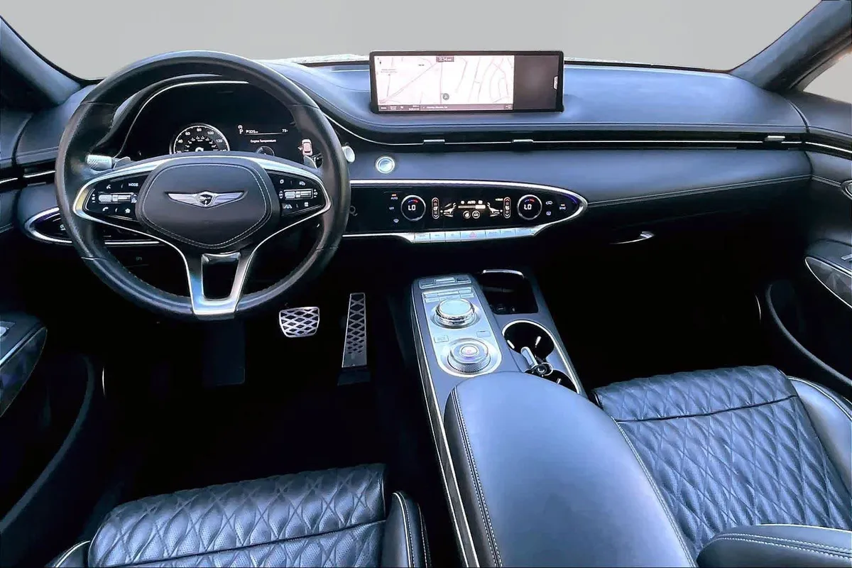 2022 Genesis GV70 3.5T Sport thumbnail 16