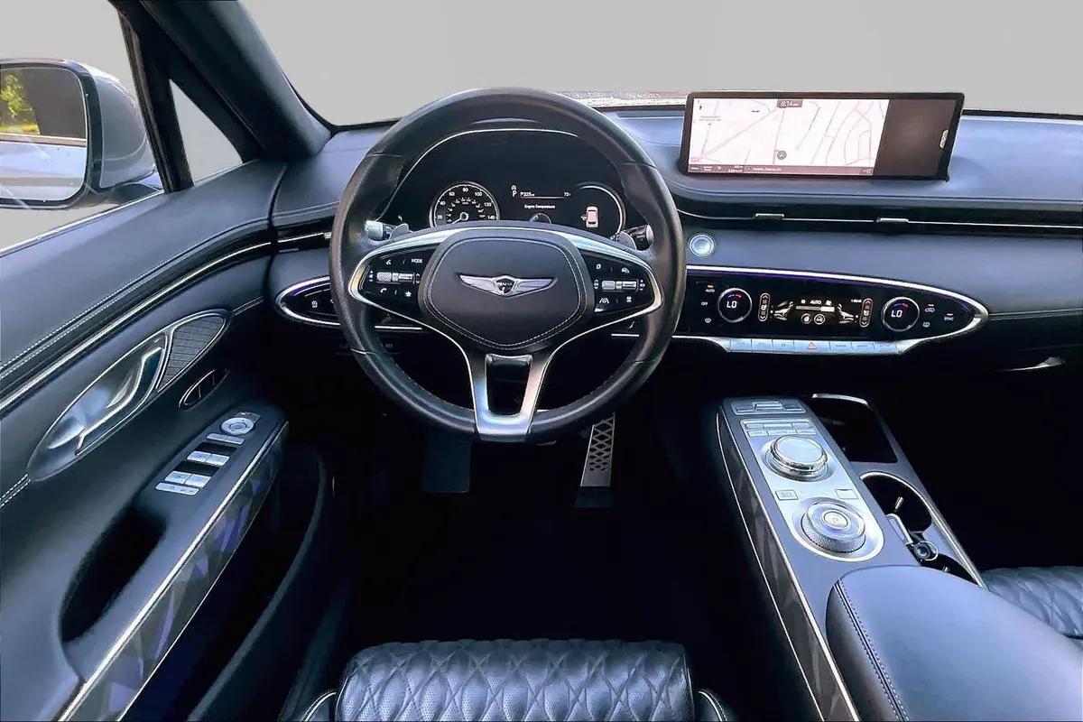 2022 Genesis GV70 3.5T Sport thumbnail 6