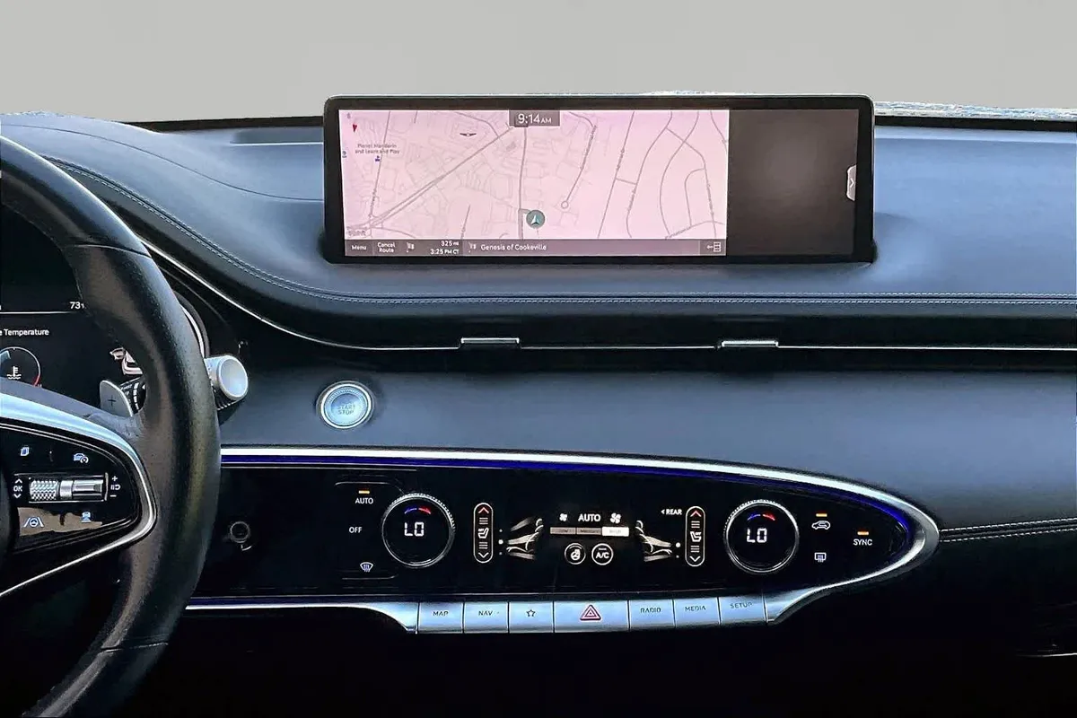 2022 Genesis GV70 3.5T Sport thumbnail 7