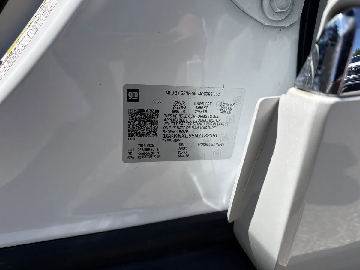 2022 GMC Acadia Denali thumbnail 35